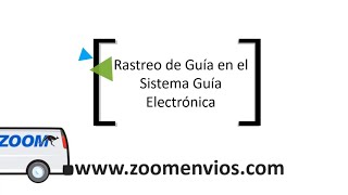 Rastreo de Guía en el Sistema Guía Electrónica [upl. by Stoneham303]