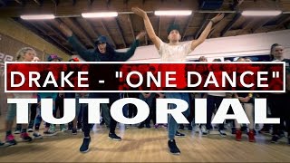 quotONE DANCEquot  Drake TUTORIAL  MattSteffanina Choreography  DANCE TUTORIALS LIVE [upl. by Wakeen]