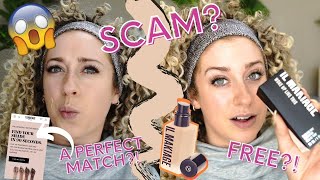 THE TRUTH ABOUT THIS VIRAL FOUNDATION Il Makiage Woke Up Like This REVIEW [upl. by Catton]