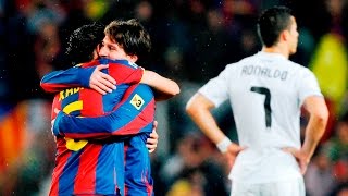 Lionel Messi ● Greatest Individual Performance vs Real Madrid CF ► FCB 50 RMA Eng HD [upl. by Iel562]