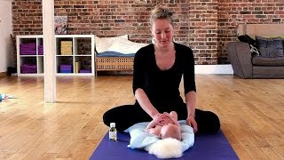 Baby Massage Short Video Routine for Calming Soothing and Sleep How to Massage your Baby [upl. by Annmarie]