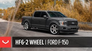 Vossen HF62 Truck Wheel  Ford F150 XLT [upl. by Ahsauqal284]