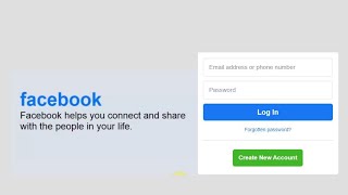 1 How to Create New Facebook Login Page using HTML amp CSS 2023  HTML amp CSS projects for beginners [upl. by Mcdougall843]