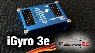 PowerboxSystems iGyro 3e Tutorial overview [upl. by Ynohtnaed]