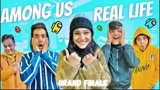 AMONG US IN REAL LIFE WITH MY FAMILY PART 4  Rimorav Vlogs [upl. by Godspeed]