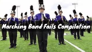 Marching Band Fails Compilation [upl. by Grindlay672]