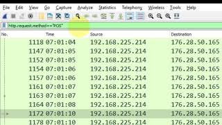 Wireshark Tutorial 2021 Sniff Usernames amp Passwords From Web Pages amp Remote Servers [upl. by Esiom]