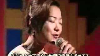 Keiko Toge imitating Karen Carpenter with Richards blessing [upl. by Lavinie]