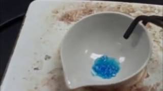 Copper II sulfate pentahydrate  Mr Pauller [upl. by Noitna]