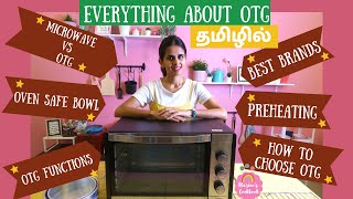 How to use an OTG oven  Beginners guide All about settings and functions Preheat amp Bake in OTG [upl. by Leia567]