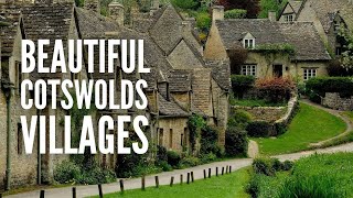 The 20 Most Beautiful Cotswolds Villages [upl. by Sanger]