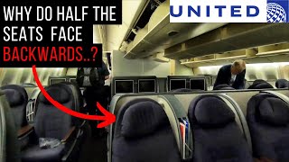 Review INSANE 8across Business Class on Uniteds 777200 [upl. by Pudendas463]