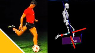 Soccer Kicking Biomechanics  Dr Neal Smith [upl. by Aridan]