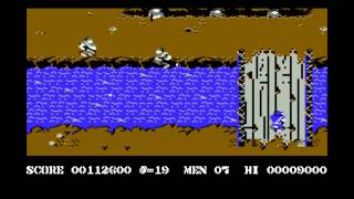 C64Longplay  Commando new version all 8 levels 720p [upl. by Nomit]