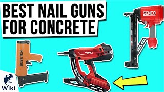 10 Best Nail Guns For Concrete 2020 [upl. by Immanuel]