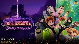 Hotel Transylvania Transformania Full Movie In English  Review amp Facts [upl. by Aphra]