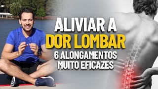 COMO ALIVIAR DOR NA LOMBAR  Fisioprev com Guilherme Stellbrink [upl. by Malvia545]