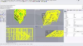 ARCH230  Rhino 6 Axonometric  Axo Drawing Fix [upl. by Legin]