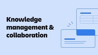 Knowledge management collaboration and engagement  Confluence  Atlassian [upl. by Tomkiel]