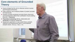 Grounded Theory  Core Elements Part 2 [upl. by Monsour56]