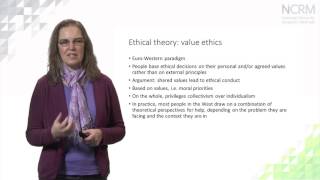 Research Ethics  Ethical Theories part 1 of 3 [upl. by Errol]