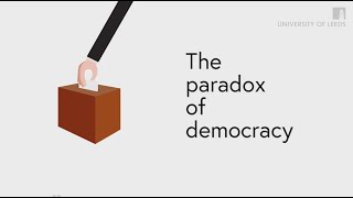 The paradox of democracy Arrow impossibility explained [upl. by Idonah958]