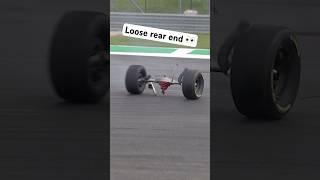 Truck was loose Rear end was looser nascar [upl. by Miranda]