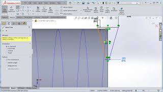 How to make threads in SOLIDWORKS [upl. by Aram]