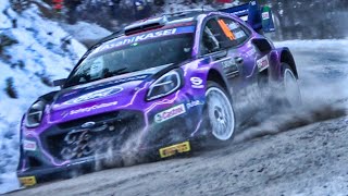 WRC Rallye Monte Carlo 2022  HIGHLIGHTS [upl. by Elletnwahs173]