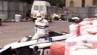 Riccardo Patrese vs Piquet Montecarlo Monaco GP F1 1985 [upl. by Arnon]