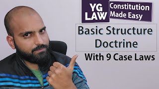 Basic Structure Doctrine  Constitution of India [upl. by Jack]