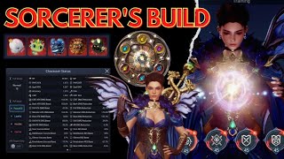 MIR4  SORCERER GUIDEBUILD TAGALOG [upl. by Assilem]