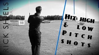 HOW TO HIT HIGH amp LOW PITCH SHOTS FOR 30100 YARDS [upl. by Nawad]