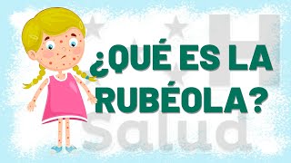 ¿Qué es la rubéola [upl. by Ylecic753]