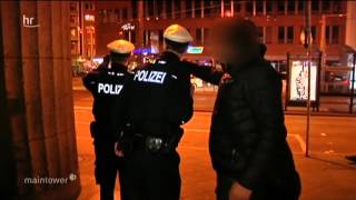 Bundespolizei am Frankfurter Hauptbahnhof Doku 2016 [upl. by Ebeohp]