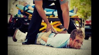 EMS Patient Restraint  Part 1 [upl. by Adnal]