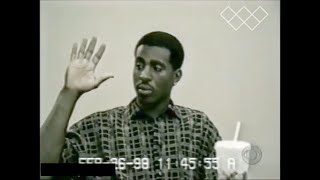 Orlando Anderson interrogated on Tupacs murder RARE [upl. by Goltz]