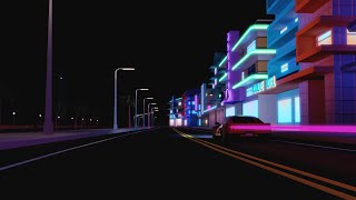 CROCKETTS THEME Vice City Remastered edition extended 30 mins [upl. by Dlaregztif]