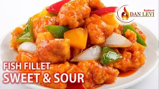 SWEET AND SOUR FISH FILLET  BETTER THAN RESTAURANT RECIPE [upl. by Tarrant]