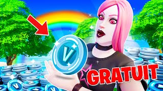 JE TESTE UN GÉNÉRATEUR de VBUCKS GRATUIT SUR FORTNITE [upl. by Garold599]