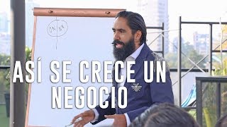 LA MEJOR FORMA DE CRECER UN NEGOCIO [upl. by Gaston]