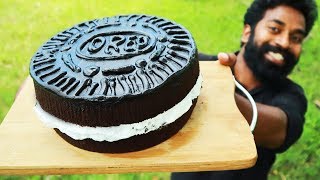 Home Made OREO Cake  ഓവൻ ഇല്ലാതെ അടിപൊളി ഓറിയോ കേക്ക്  M4 Tech [upl. by Bess]