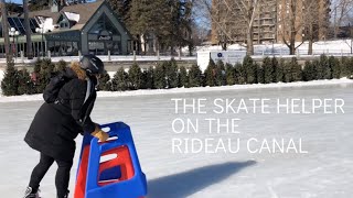 The Skate Helper  Rideau Canal [upl. by Euqinom545]