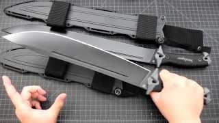 Kershaw 14 inch and 18 inch MacheteCamp Knives [upl. by Verbenia]