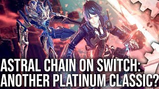 ASTRAL CHAIN Gameplay Pt 1  Nintendo Treehouse Live  E3 2019 [upl. by Langsdon]