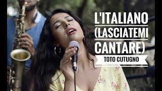 Litaliano Lasciatemi Cantare Toto Cutugno Cover by Burcin [upl. by Aillimat]