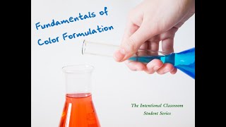 Fundamentals of Color Formulation Tutorial [upl. by Kcirted]