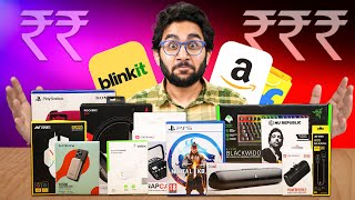 I Ordered Gadgets From Blinkit  Quick Commerce Vs ECommerce [upl. by Nicki]