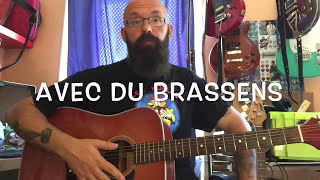 Débuter la guitare avec les rythmiques de Brassens [upl. by Frasch]