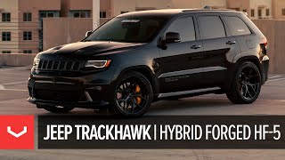 Jeep Trackhawk  RHDKev  Vossen HF5 [upl. by Haceber]